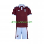 Aston Villa Dres Dječji Domaći 2026/2027 Kratkih Rukava Aston Villa Dres Dječji Domaći 2026/2027 Kratkih Rukava